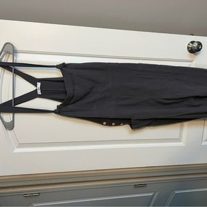 Grey Jumpsuit from Shop Talulah